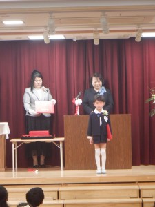 第６２回卒園式