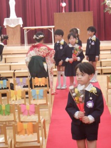 第６２回卒園式