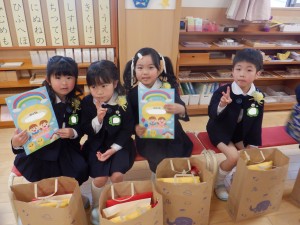 第６２回卒園式