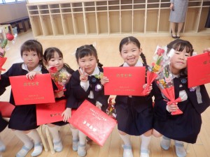 第６２回卒園式