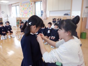 2025年度　年長組スタートしました♪