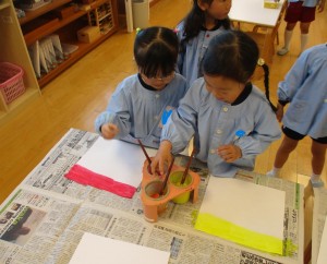 2025年度　年長組スタートしました♪