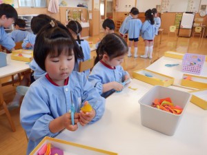 2025年度　年長組スタートしました♪