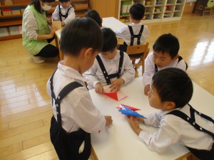 2025年度　年長組スタートしました♪