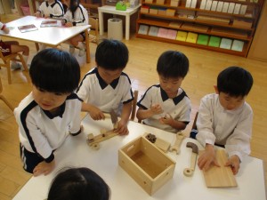 2025年度　年長組スタートしました♪