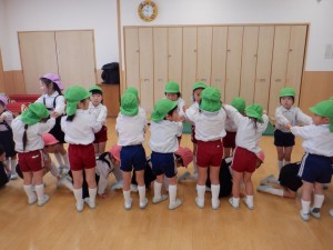 2025年度　年長組スタートしました♪