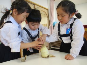 2025年度　年長組スタートしました♪