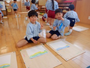 2025年度　年長組スタートしました♪