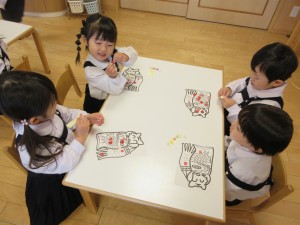 ☆年少組☆　たくさんのことに挑戦！！