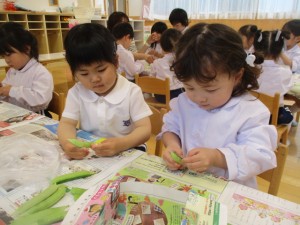 ☆年少組☆　たくさんのことに挑戦！！