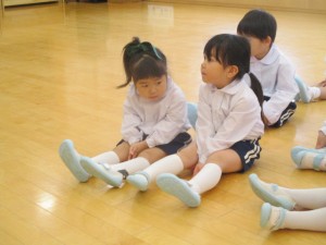 ☆年少組☆　たくさんのことに挑戦！！