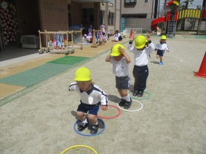 ☆年少組☆　たくさんのことに挑戦！！