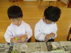 ☆年少組☆　たくさんのことに挑戦！！