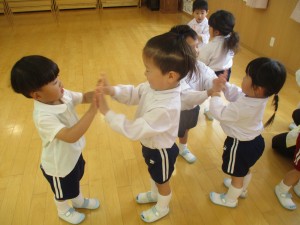 ☆年少組☆　たくさんのことに挑戦！！