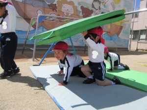 ☆年少組☆　たくさんのことに挑戦！！