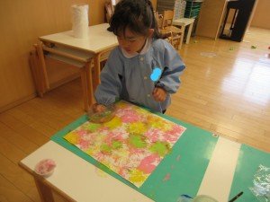 ☆年少組☆　たくさんのことに挑戦！！