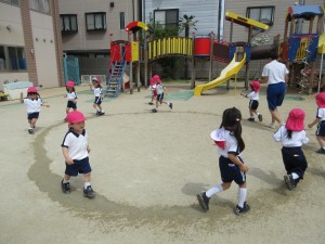 ☆年少組☆　たくさんのことに挑戦！！