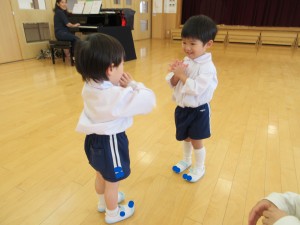 ☆年少組☆　たくさんのことに挑戦！！