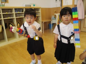 ☆今週の年少組☆