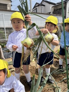 ☆今週の年少組☆