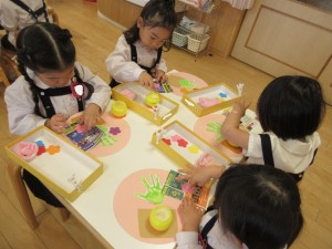 ☆今週の年少組☆