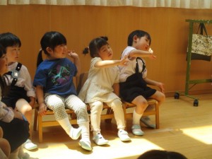 ☆今週の年少組☆