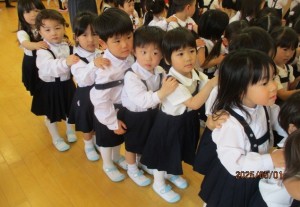 ☆今週の年少組☆