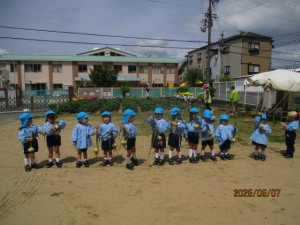 ☆今週の年少組☆
