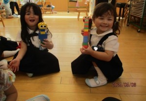 ☆今週の年少組☆