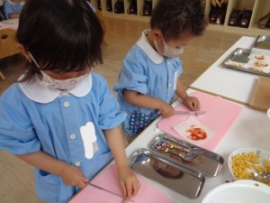 ★今週の年中組★