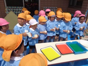 ★今週の年中組★