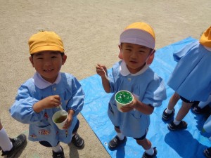 ★今週の年中組★