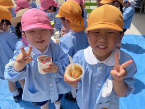 ★今週の年中組★