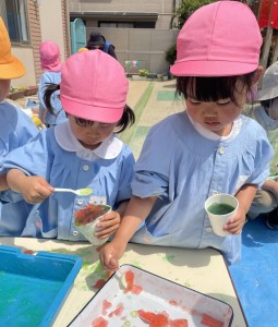 ★今週の年中組★