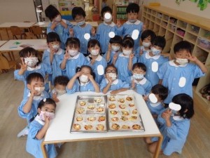 ★今週の年中組★