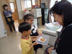 ★今週の年中組★