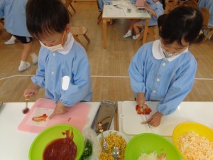 ★今週の年中組★