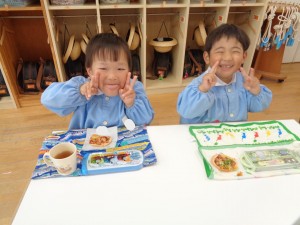 ★今週の年中組★