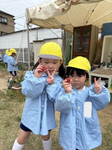 ☆今週の年少組☆