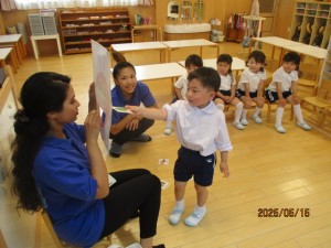 ☆今週の年少組☆