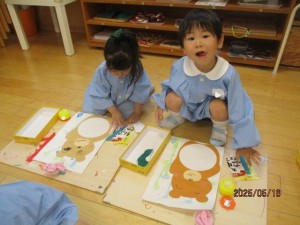 ☆今週の年少組☆