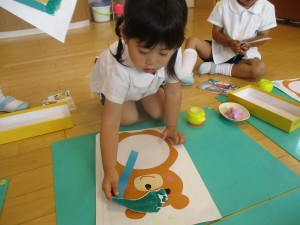 ☆今週の年少組☆