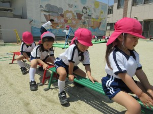 ☆今週の年少組☆