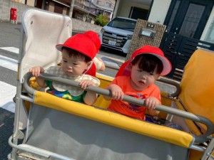 瓢箪山駅までお散歩＊あひる・ひよこ組＊