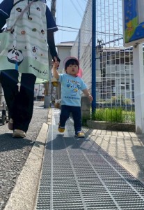 瓢箪山駅までお散歩＊あひる・ひよこ組＊