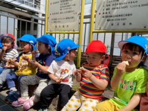瓢箪山駅までお散歩＊あひる・ひよこ組＊