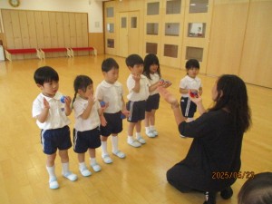 ★今週の年少組★