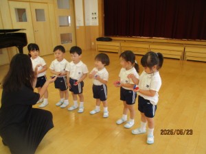 ★今週の年少組★