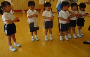 ★今週の年少組★