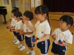 ★今週の年少組★